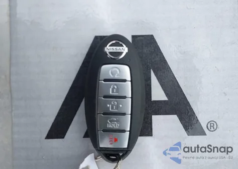 2020 Nissan Altima Sv Fwd z USA, uszkodzony, nr VIN 1N4BL4DVXLC127375